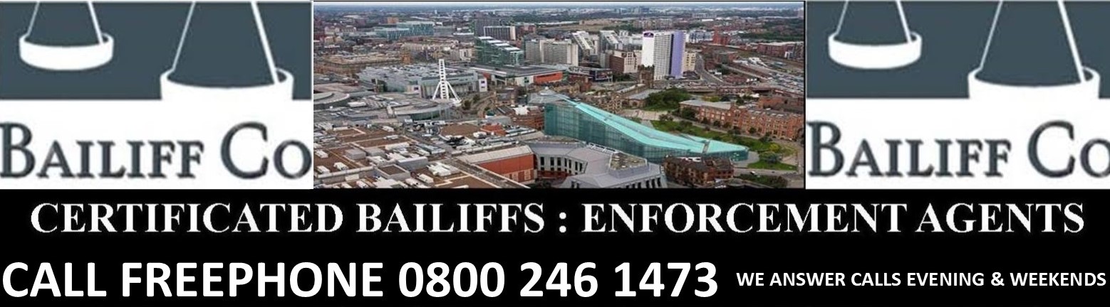 certificated bailiffs